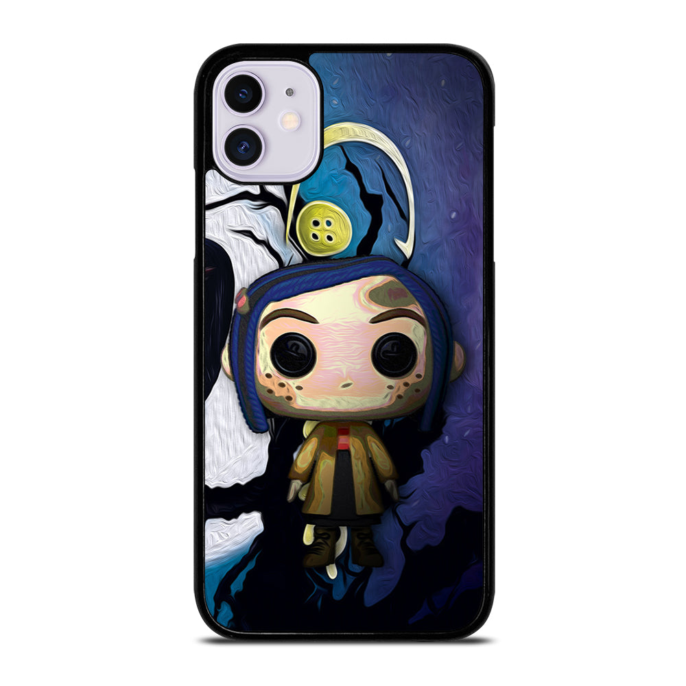 Cartoon Coraline Posterize iPhone 11 Case