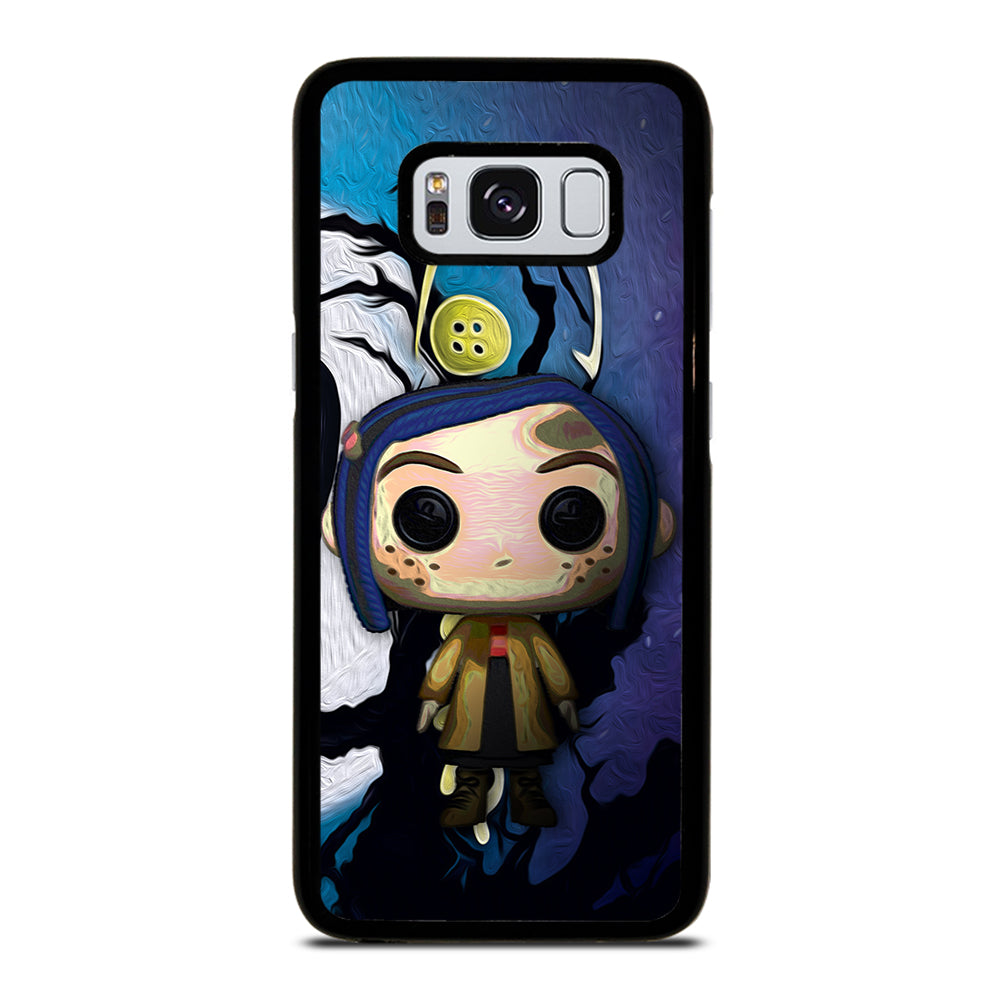 Cartoon Coraline Posterize Samsung Galaxy S8 Case