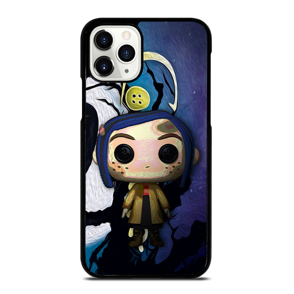 Cartoon Coraline Posterize iPhone 11 Pro Case
