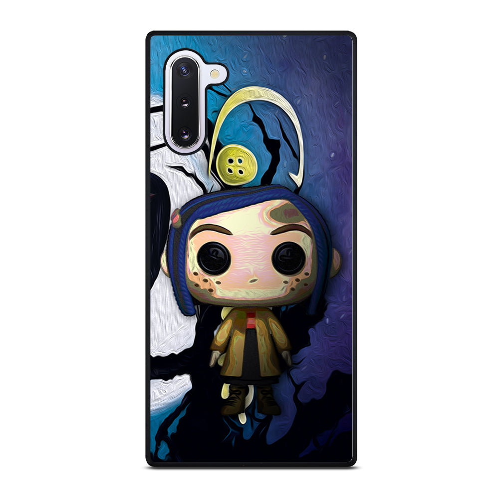 Cartoon Coraline Posterize Samsung Galaxy Note 10 Case
