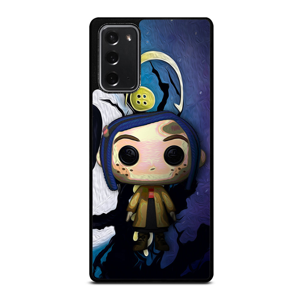 Cartoon Coraline Posterize Samsung Galaxy Note 20 Case