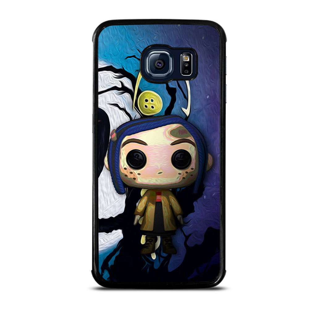 Cartoon Coraline Posterize Samsung Galaxy S6 Edge Case