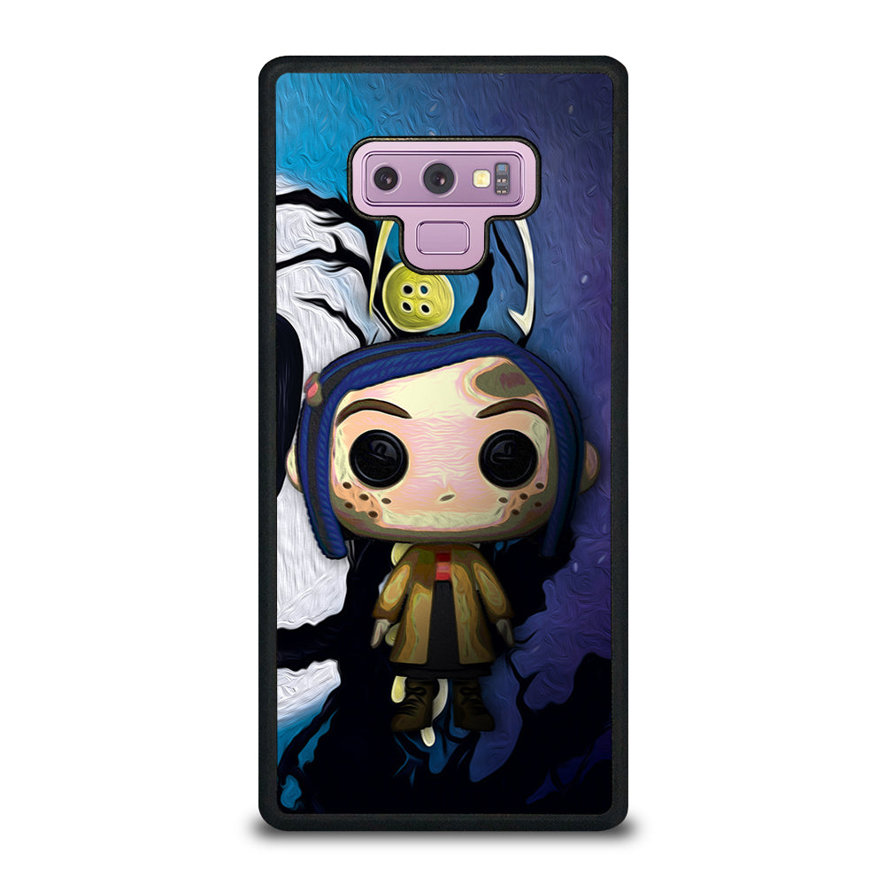 Cartoon Coraline Posterize Samsung Galaxy Note 9 Case