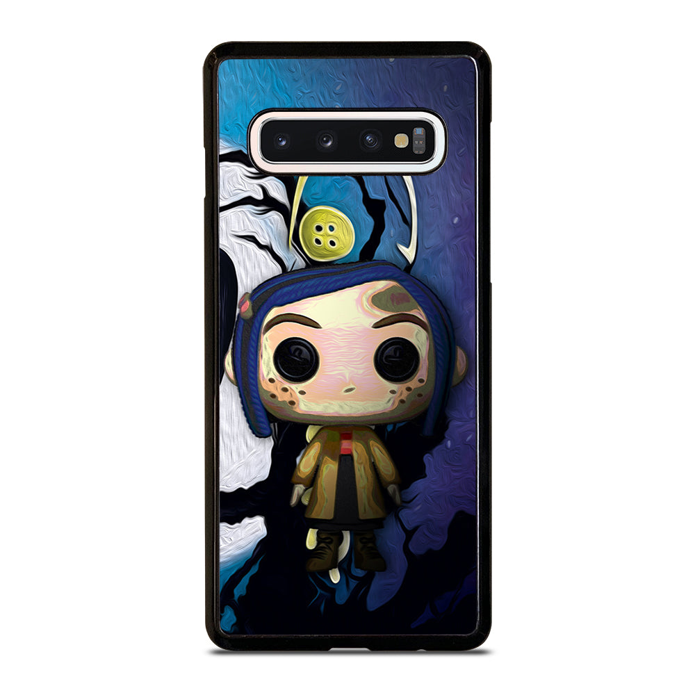 Cartoon Coraline Posterize Samsung Galaxy S10 Case