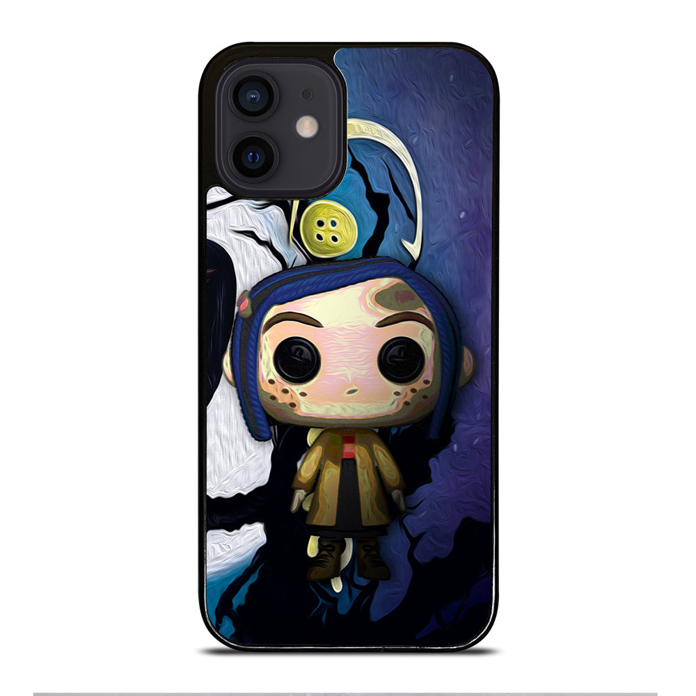 Cartoon Coraline Posterize iPhone 12 Mini Case