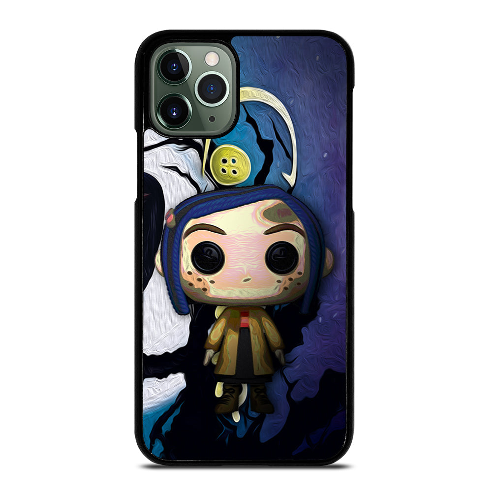 Cartoon Coraline Posterize iPhone 11 Pro Max Case