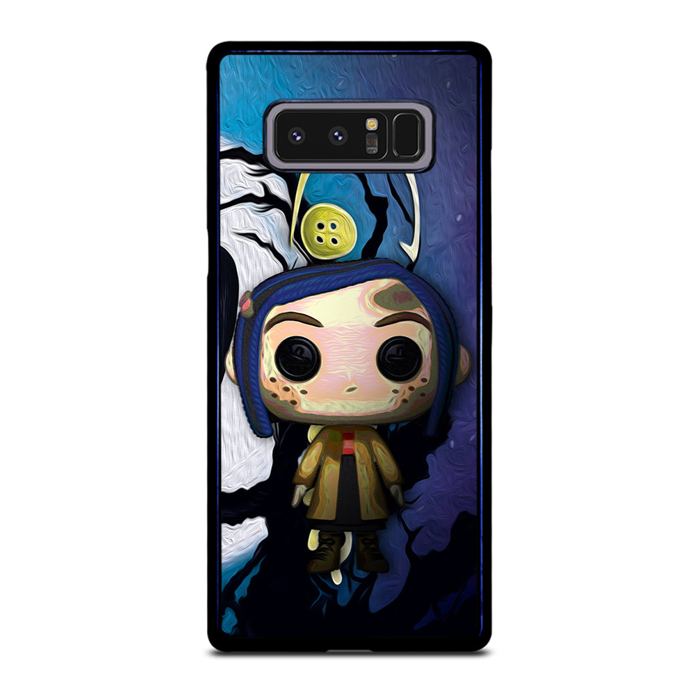 Cartoon Coraline Posterize Samsung Galaxy Note 8 Case