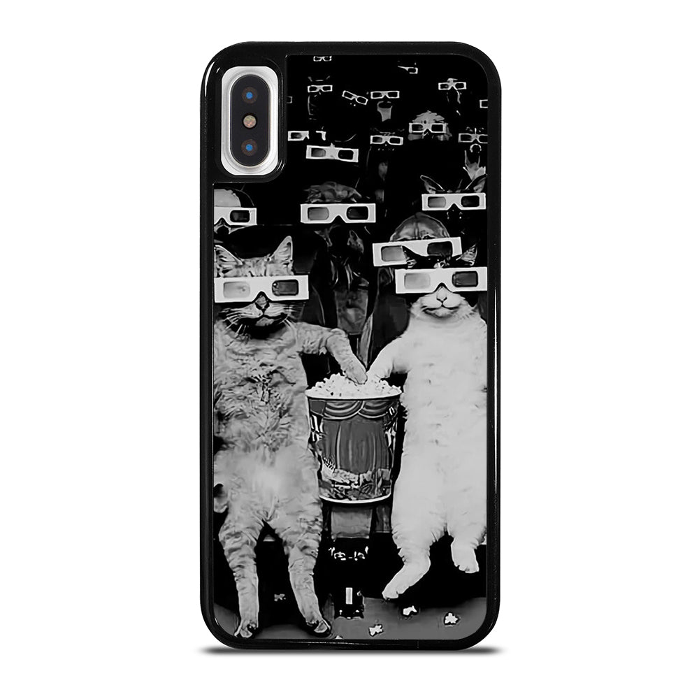 Cats At The Movie iPhone X / XS Case