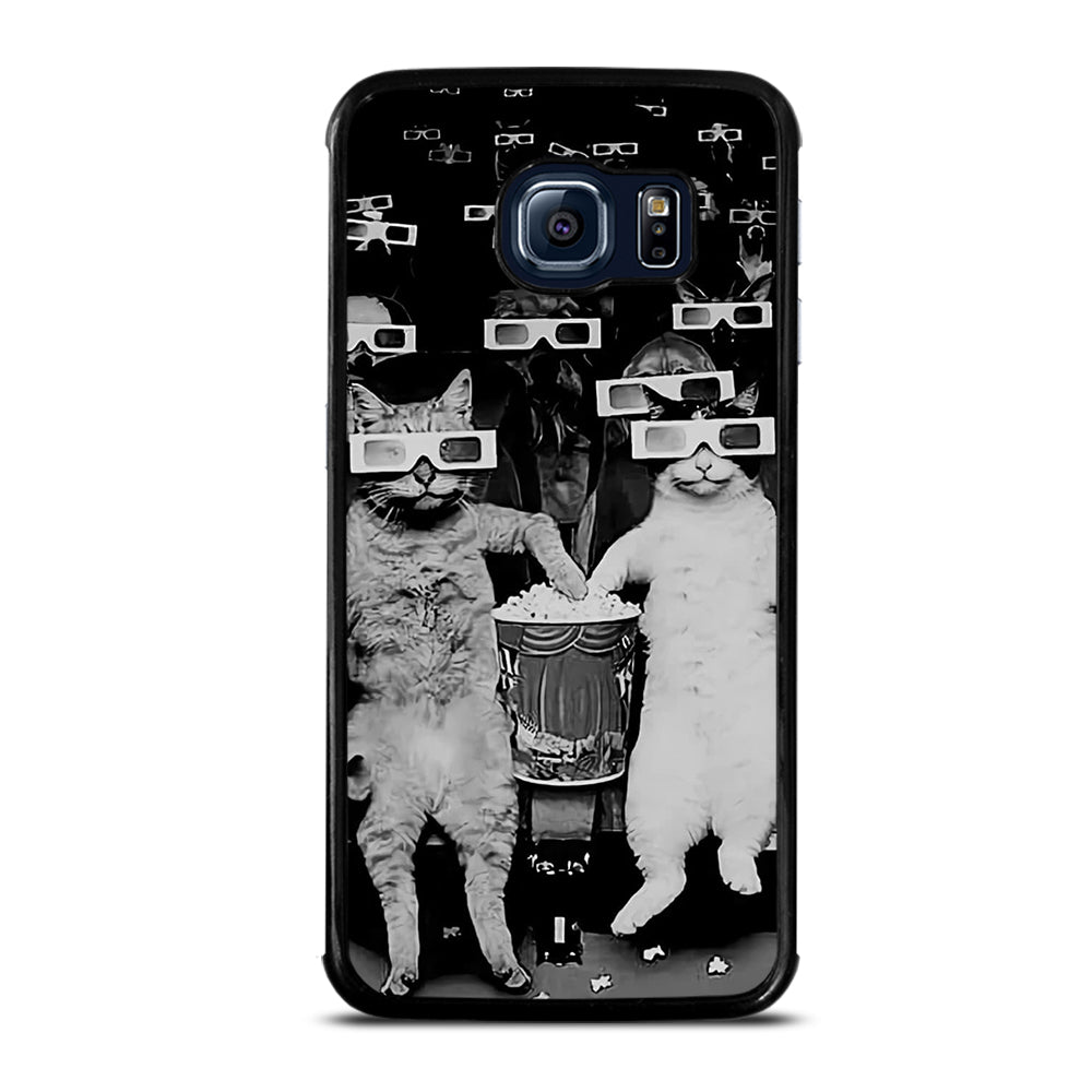 Cats At The Movie Samsung Galaxy S6 Edge Case