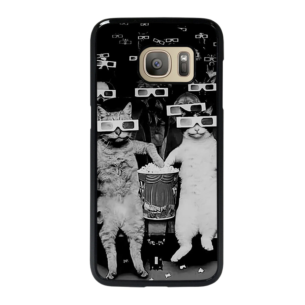 Cats At The Movie Samsung Galaxy S7 Case