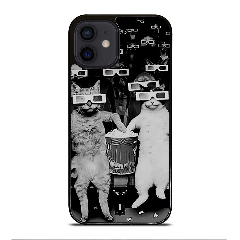 Cats At The Movie iPhone 12 Mini Case