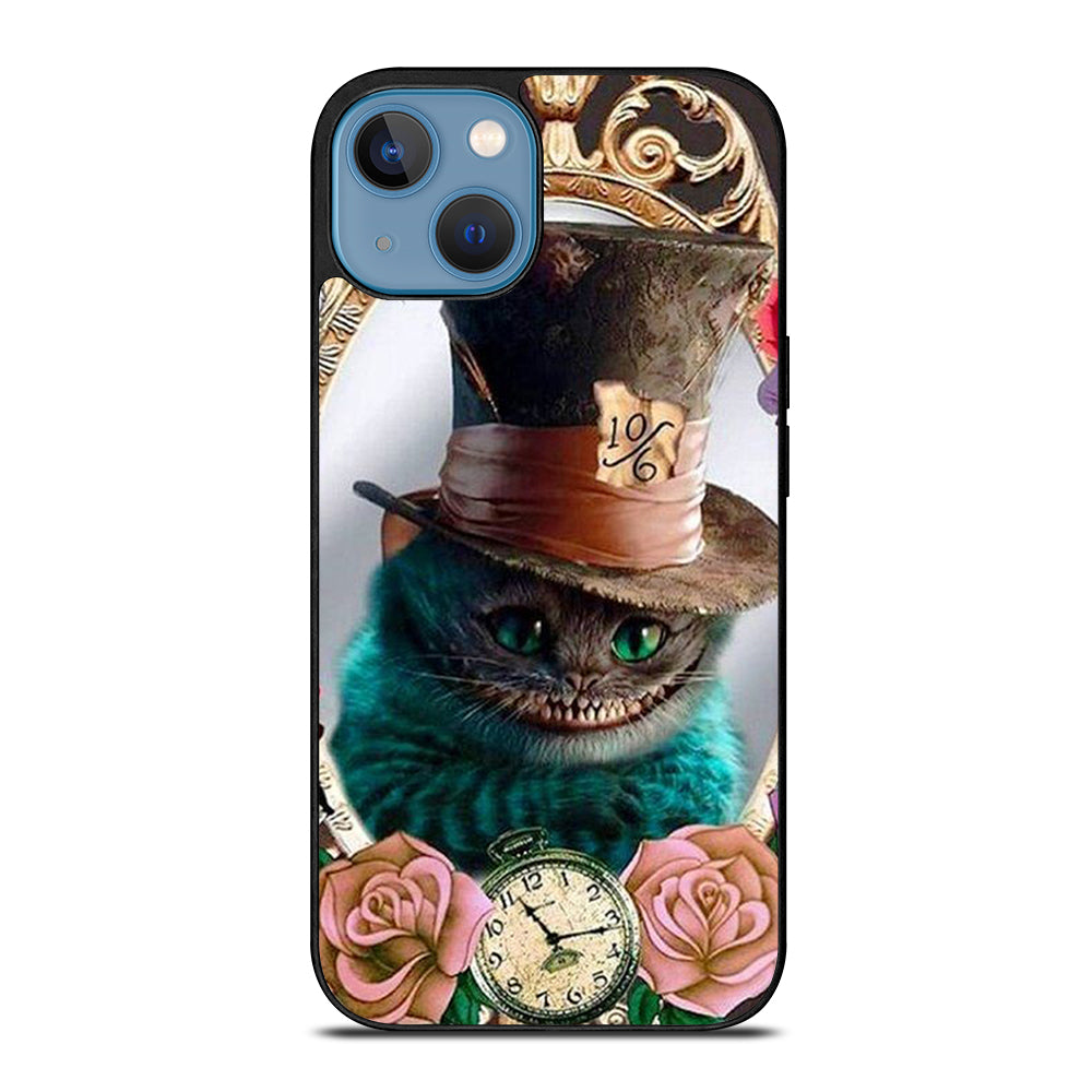 Cheshire Alice in Wonderland iPhone 13 Case