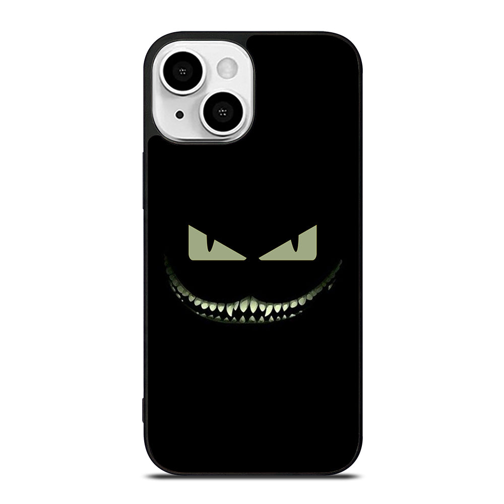 Cheshire Cat Fendi Eyes iPhone 13 Mini Case