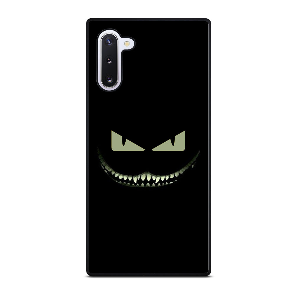 Cheshire Cat Fendi Eyes Samsung Galaxy Note 10 Case