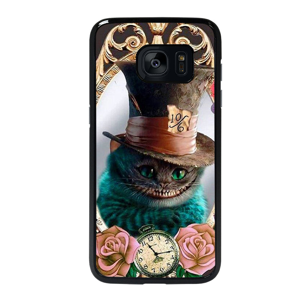 Cheshire Alice in Wonderland Samsung Galaxy S7 Edge Case