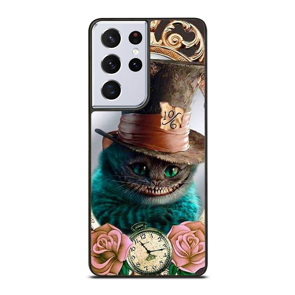 Cheshire Alice in Wonderland Samsung Galaxy S21 Ultra 5G Case