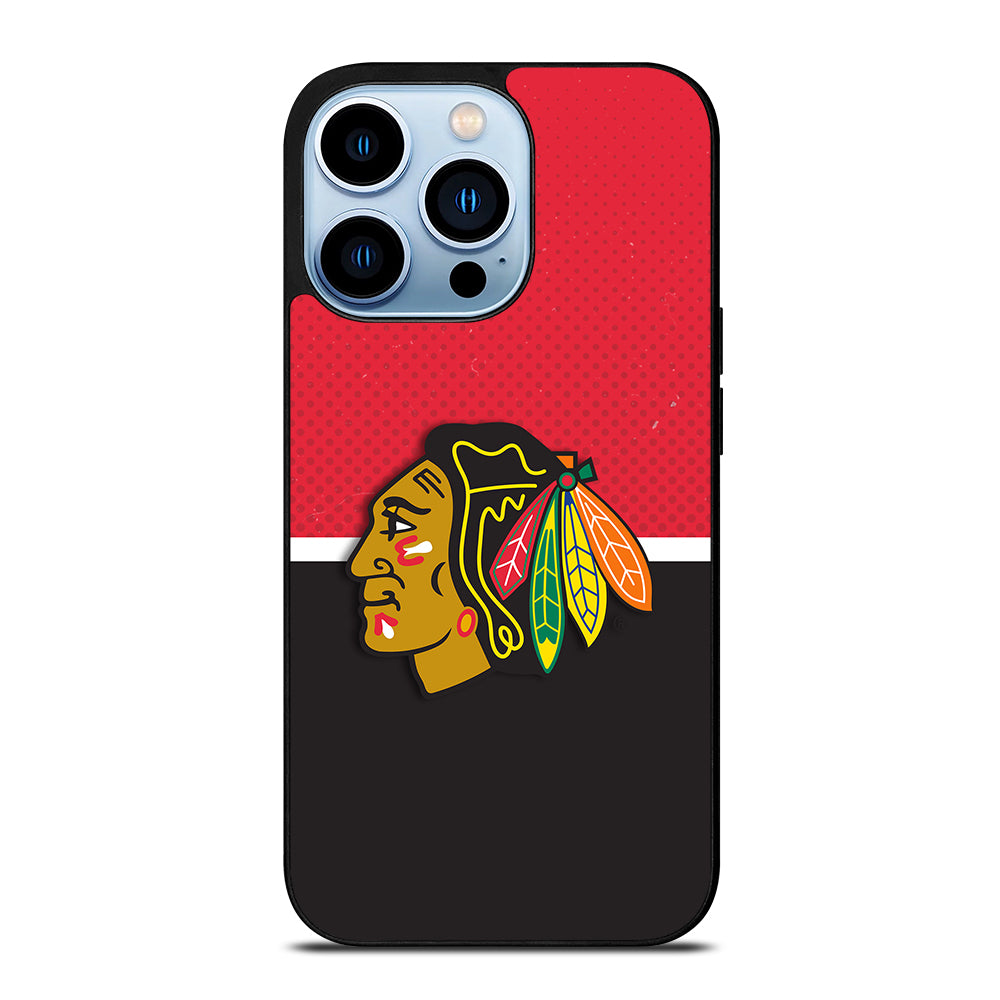 Chicago Blackhawks Logo iPhone 13 Pro Max Case