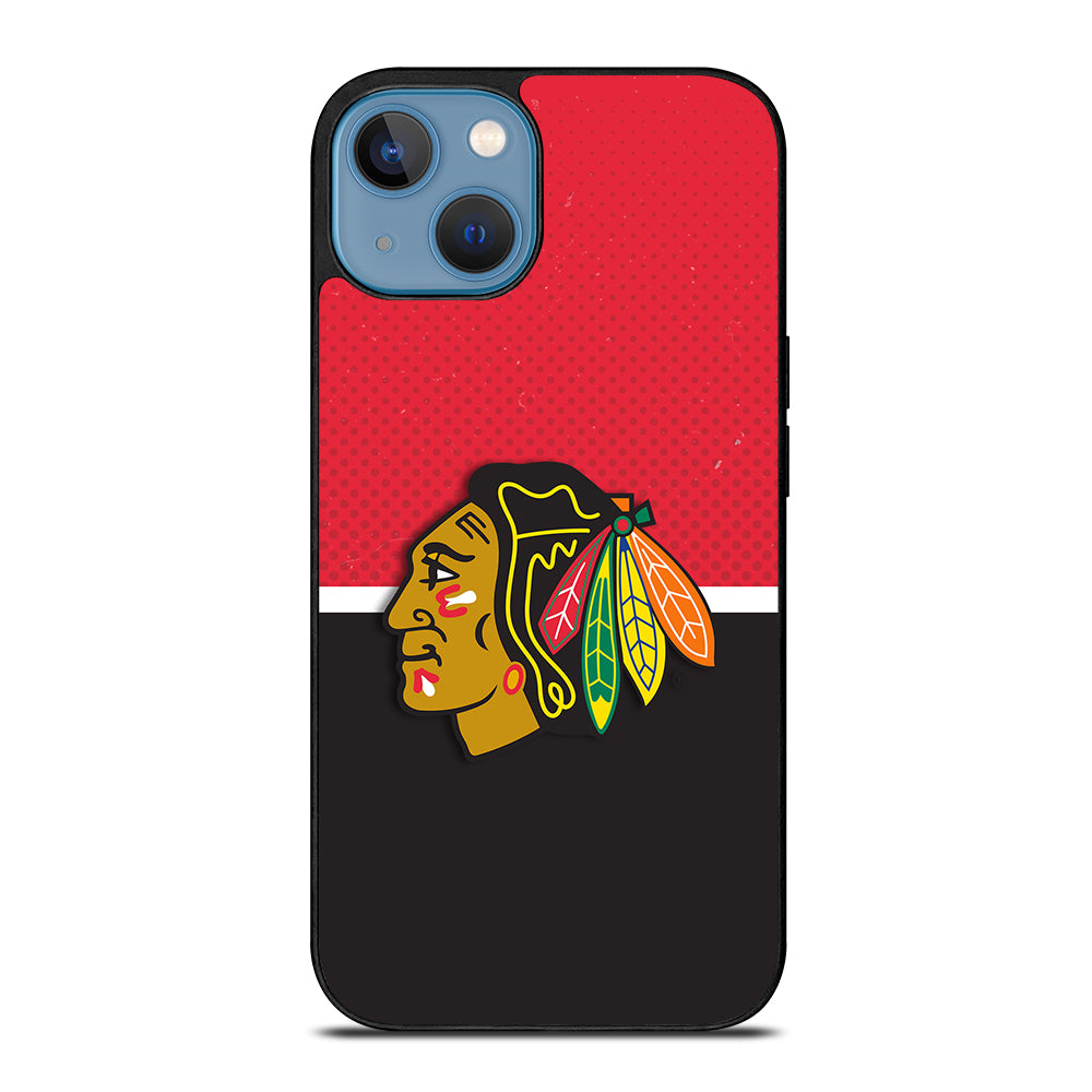 Chicago Blackhawks Logo iPhone 13 Case