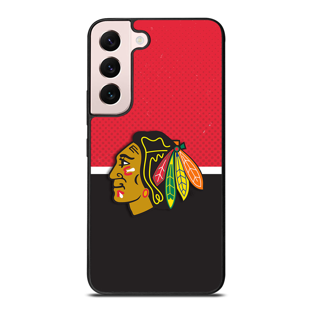 Chicago Blackhawks Logo Samsung Galaxy S22 Plus 5G Case