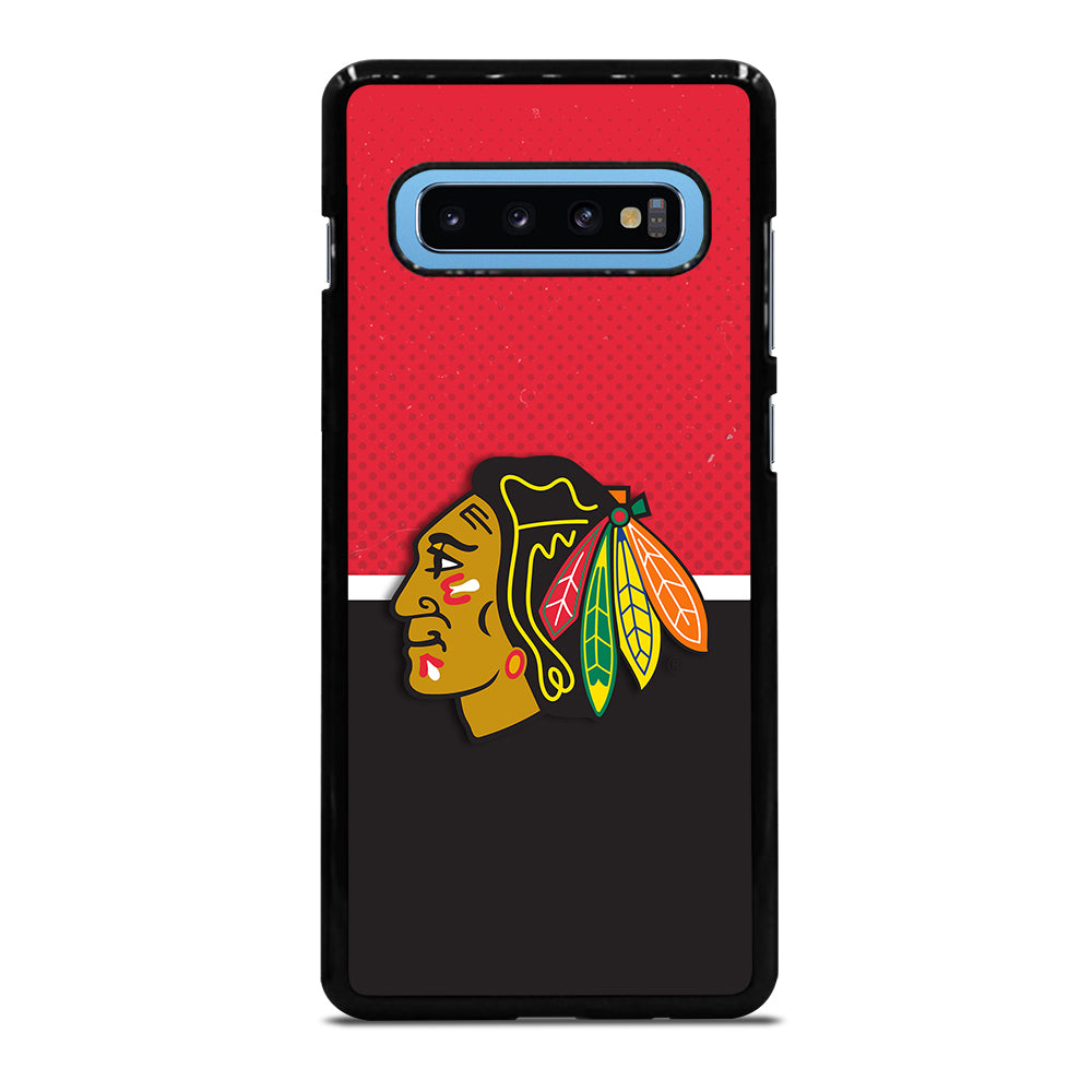Chicago Blackhawks Logo Samsung Galaxy S10 Plus Case