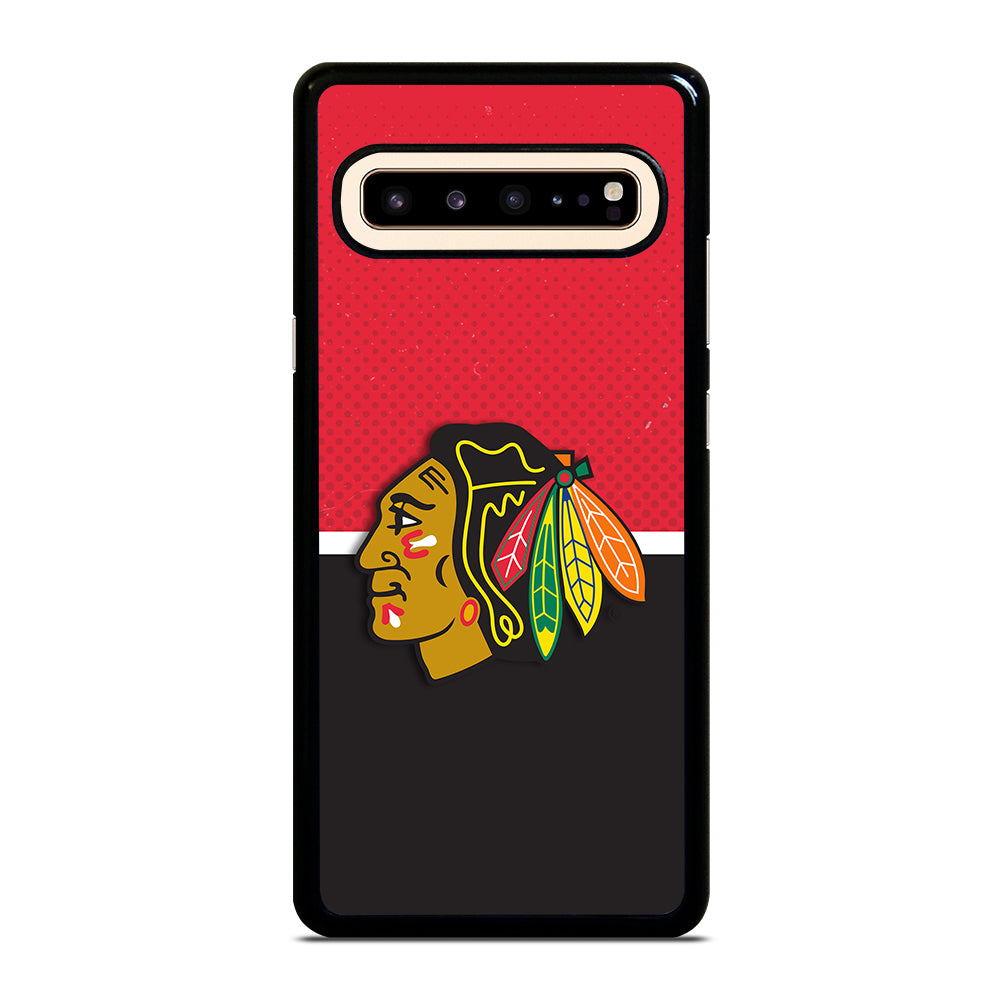 Chicago Blackhawks Logo Samsung Galaxy S10 5G Case