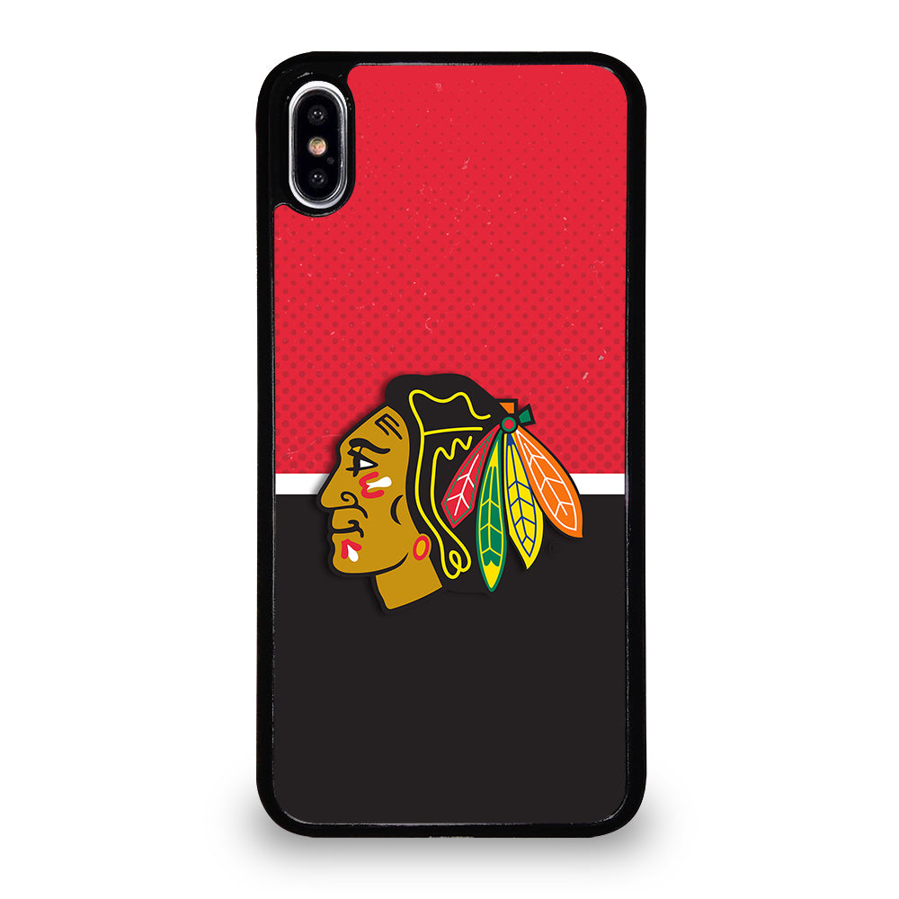 Chicago Blackhawks Logo iPhone XS Max Case