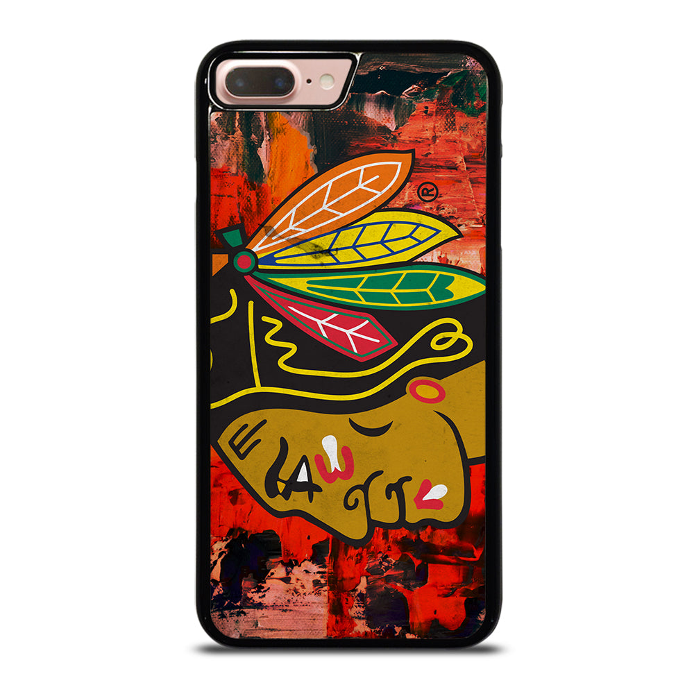 Chicago Blackhawks Symbol iPhone 7 Plus / 8 Plus Case