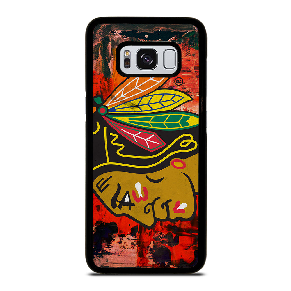 Chicago Blackhawks Symbol Samsung Galaxy S8 Case