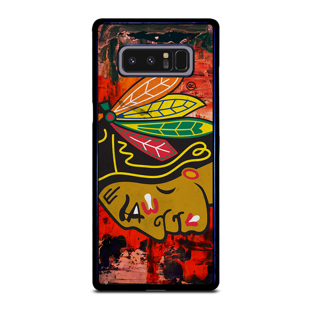 Chicago Blackhawks Symbol Samsung Galaxy Note 8 Case