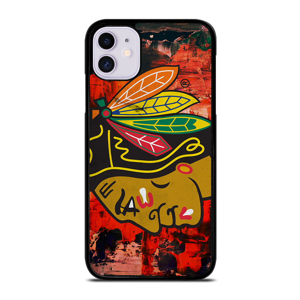 Chicago Blackhawks Symbol iPhone 11 Case