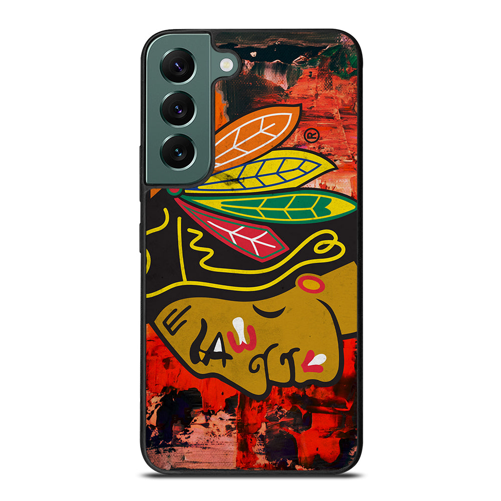 Chicago Blackhawks Symbol Samsung Galaxy S22 5G Case