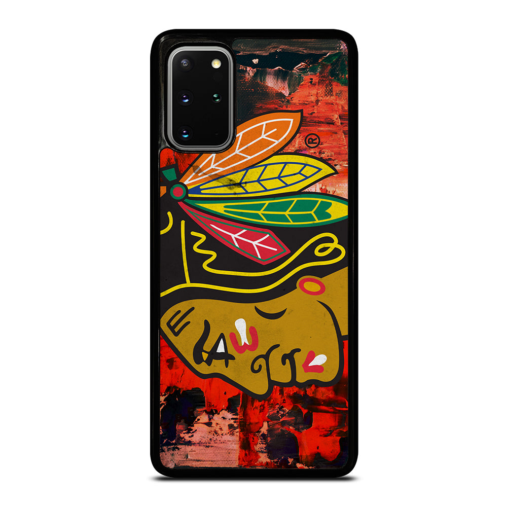 Chicago Blackhawks Symbol Samsung Galaxy S20 Plus / S20 Plus 5G Case