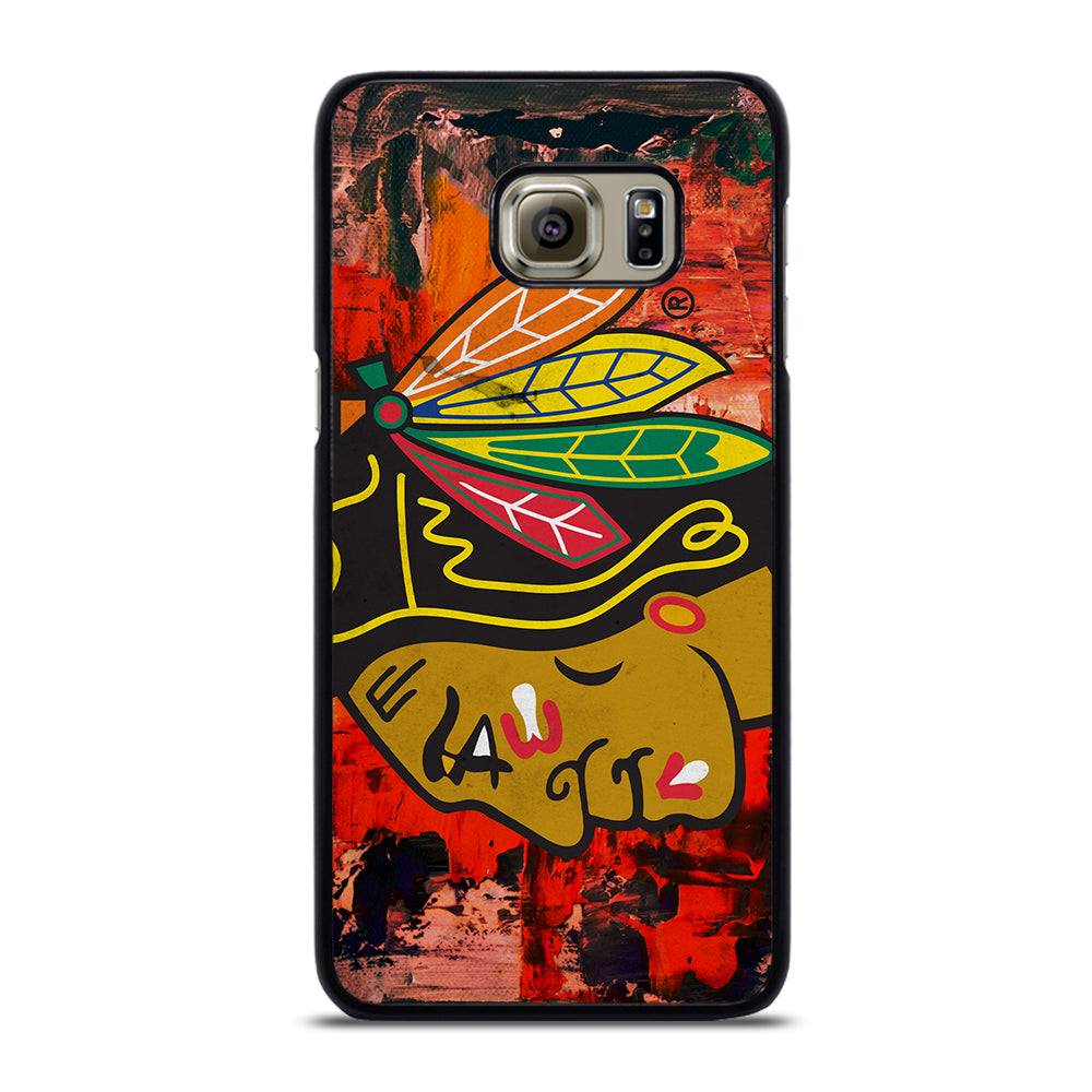 Chicago Blackhawks Symbol Samsung Galaxy S6 Edge Plus Case