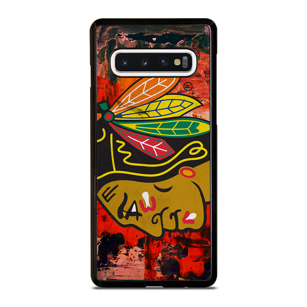 Chicago Blackhawks Symbol Samsung Galaxy S10 Case
