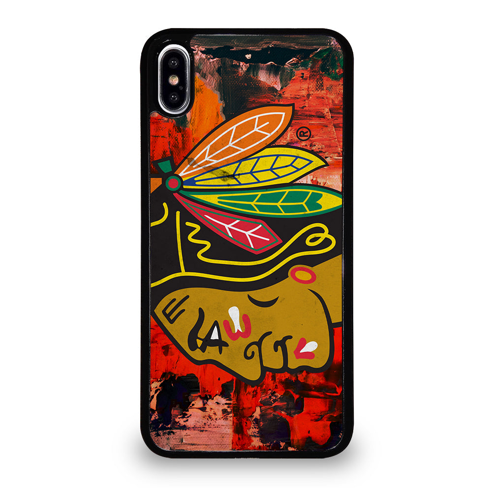 Chicago Blackhawks Symbol iPhone XS Max Case