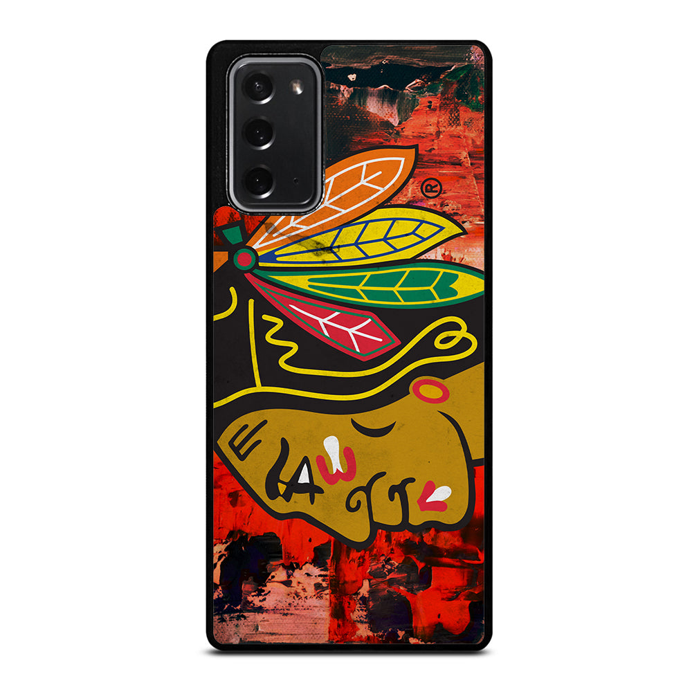 Chicago Blackhawks Symbol Samsung Galaxy Note 20 Case