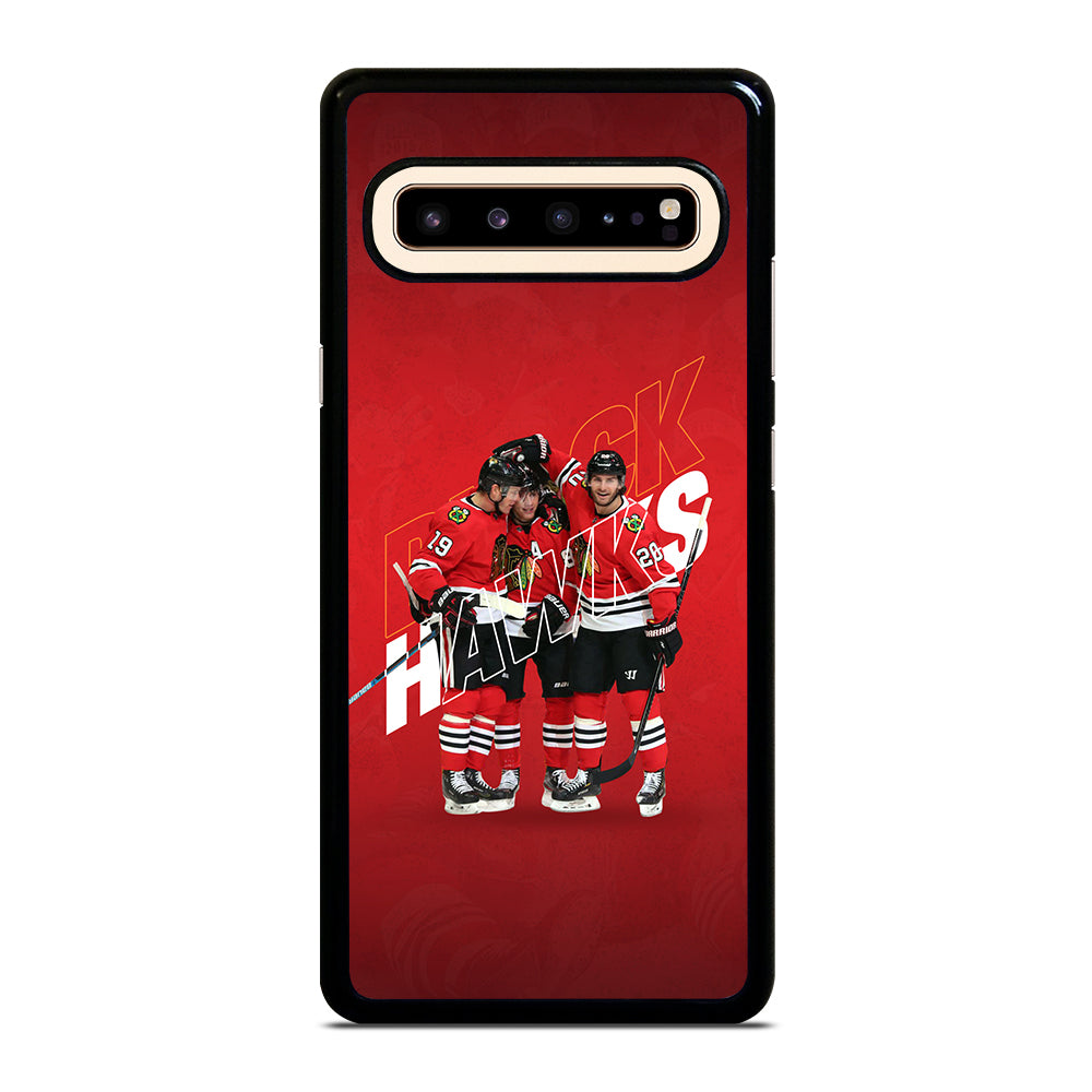 Chicago Blackhawks Team Samsung Galaxy S10 5G Case
