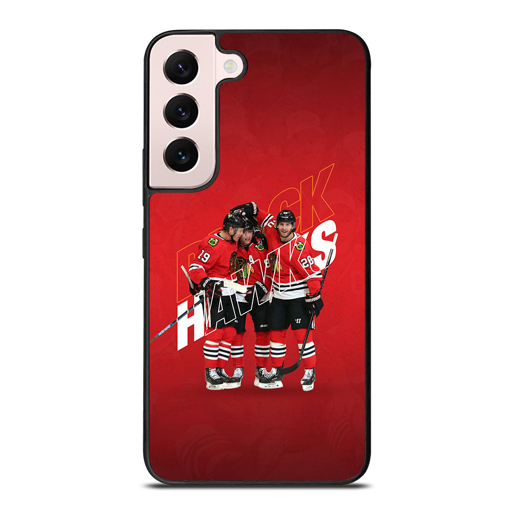 Chicago Blackhawks Team Samsung Galaxy S22 Plus 5G Case