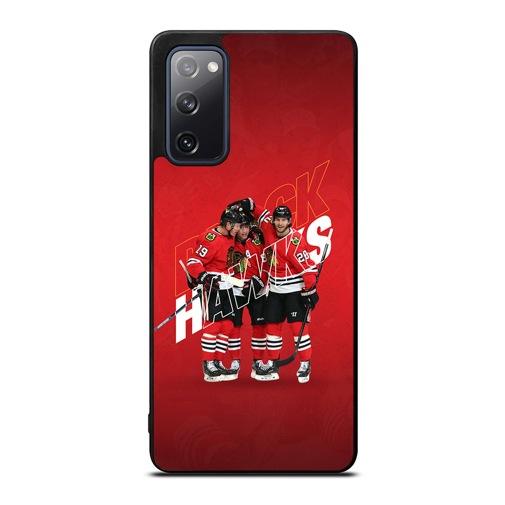 Chicago Blackhawks Team Samsung Galaxy S20 FE 5G Case