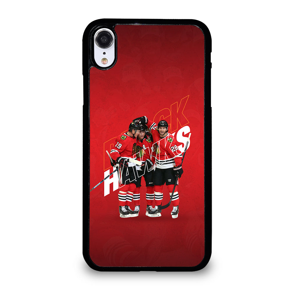 Chicago Blackhawks Team iPhone XR Case