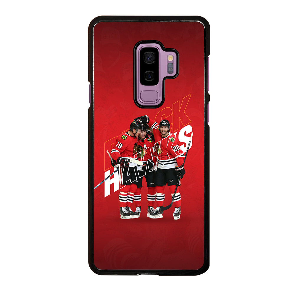 Chicago Blackhawks Team Samsung Galaxy S9 Plus Case