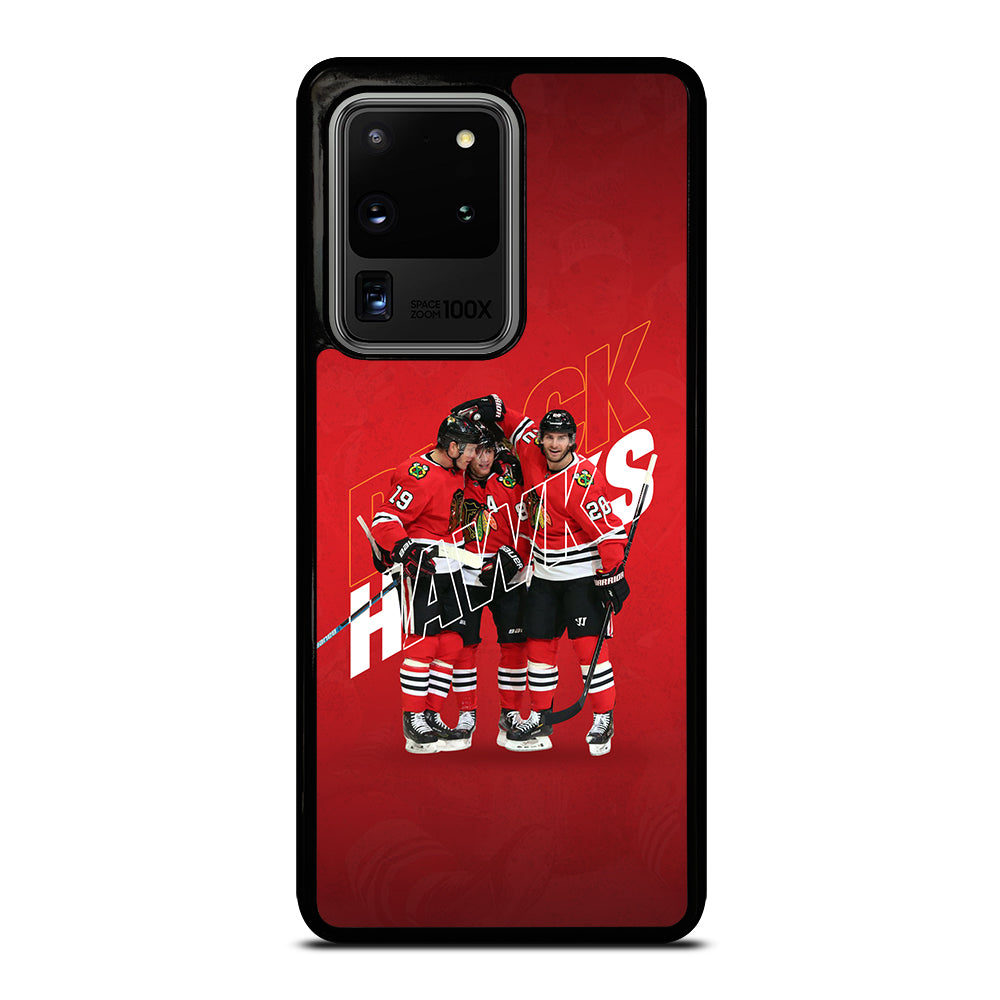 Chicago Blackhawks Team Samsung Galaxy S20 Ultra / S20 Ultra 5G Case
