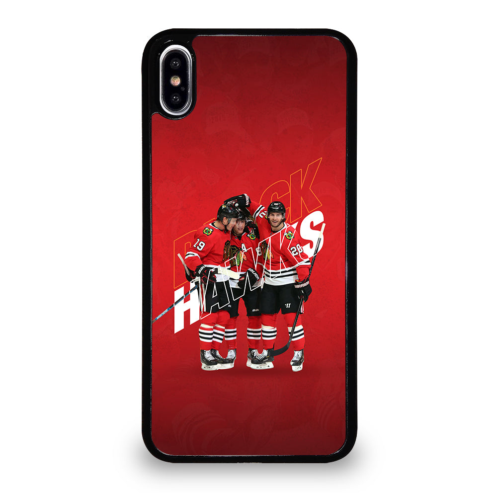 Chicago Blackhawks Team iPhone XS Max Case