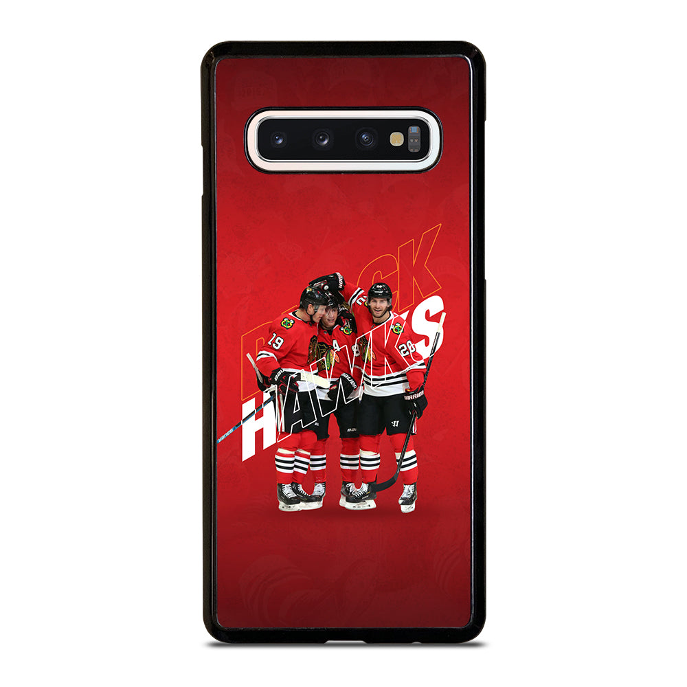Chicago Blackhawks Team Samsung Galaxy S10 Case
