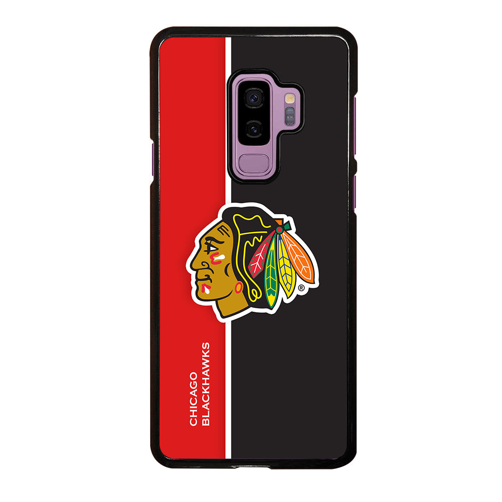 Chicago Blackhawks Samsung Galaxy S9 Plus Case