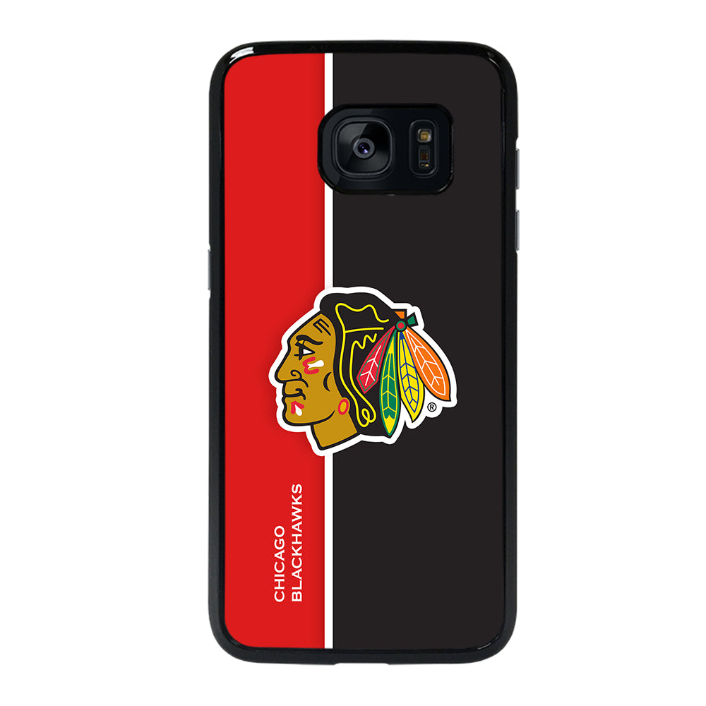Chicago Blackhawks Samsung Galaxy S7 Edge Case