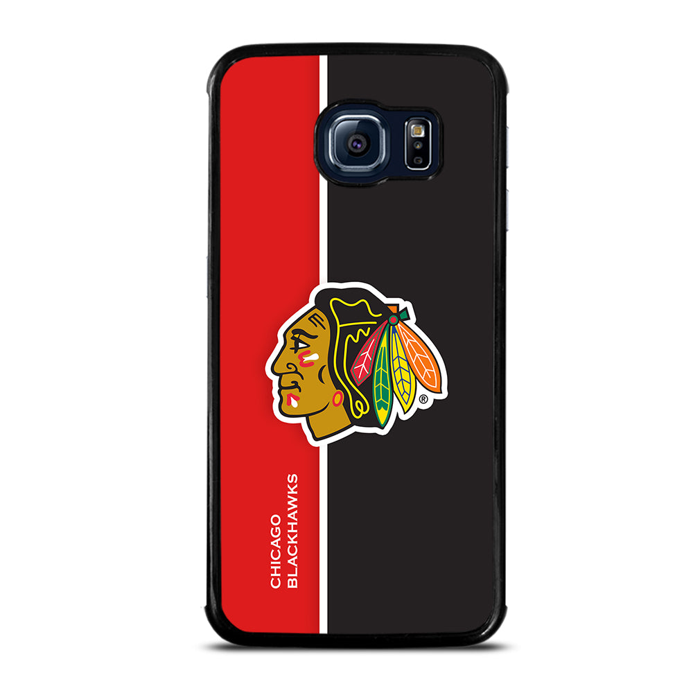 Chicago Blackhawks Samsung Galaxy S6 Edge Case