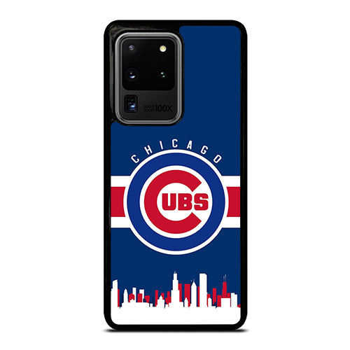 Chicago Cubs American MLB Samsung Galaxy S20 Ultra / S20 Ultra 5G Case