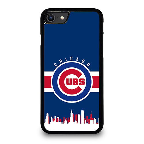 Chicago Cubs American MLB iPhone SE 2020 Case