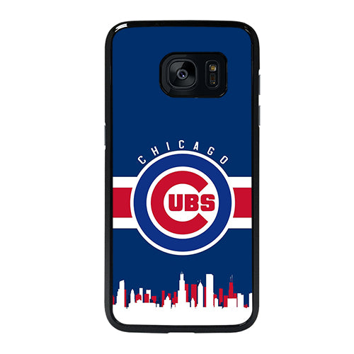 Chicago Cubs American MLB Samsung Galaxy S7 Edge Case